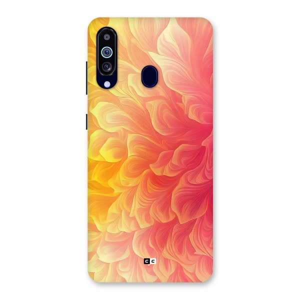 Amazing Vibrant Pattern Back Case for Galaxy A60