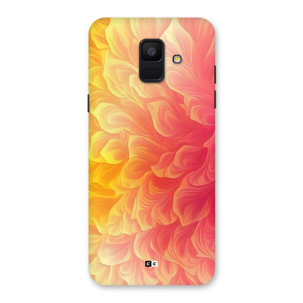 Amazing Vibrant Pattern Back Case for Galaxy A6 (2018)