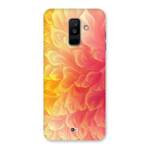 Amazing Vibrant Pattern Back Case for Galaxy A6 Plus