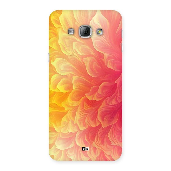 Amazing Vibrant Pattern Back Case for Galaxy A8