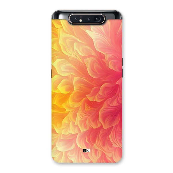 Amazing Vibrant Pattern Back Case for Galaxy A80