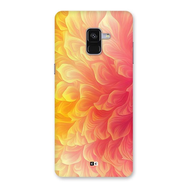 Amazing Vibrant Pattern Back Case for Galaxy A8 Plus