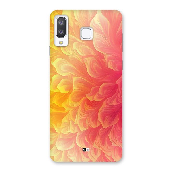 Amazing Vibrant Pattern Back Case for Galaxy A8 Star