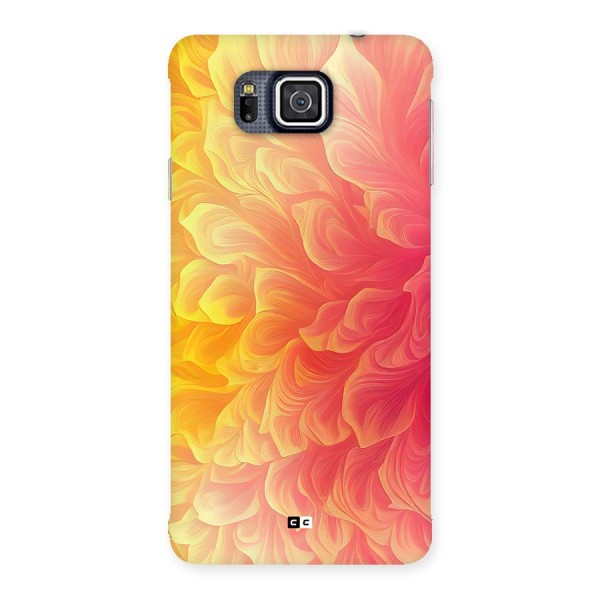 Amazing Vibrant Pattern Back Case for Galaxy Alpha