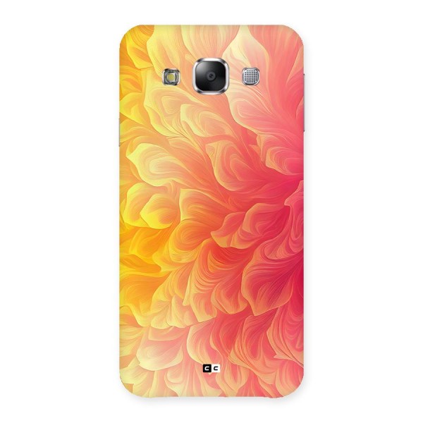 Amazing Vibrant Pattern Back Case for Galaxy E5