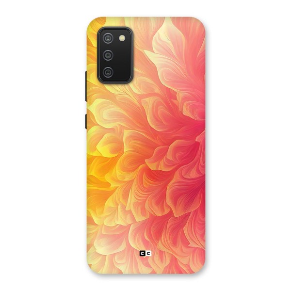 Amazing Vibrant Pattern Back Case for Galaxy F02s