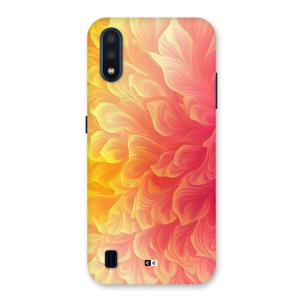 Amazing Vibrant Pattern Back Case for Galaxy M01