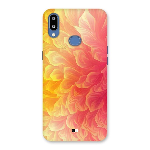 Amazing Vibrant Pattern Back Case for Galaxy M01s