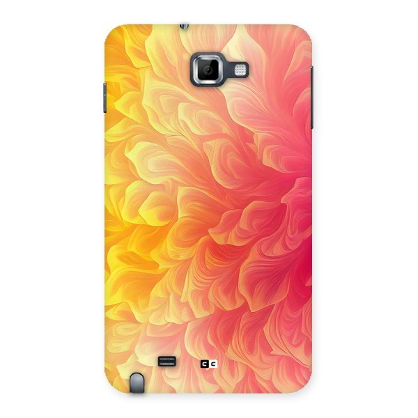 Amazing Vibrant Pattern Back Case for Galaxy Note