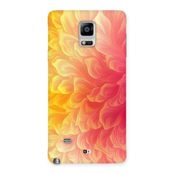 Amazing Vibrant Pattern Back Case for Galaxy Note 4