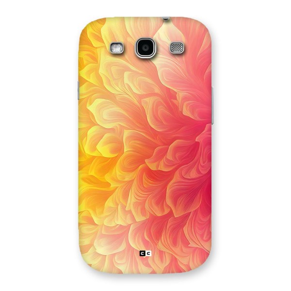 Amazing Vibrant Pattern Back Case for Galaxy S3