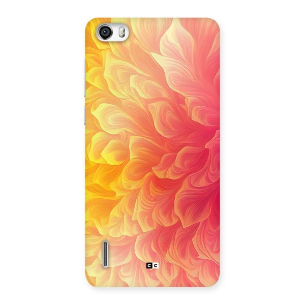 Amazing Vibrant Pattern Back Case for Honor 6