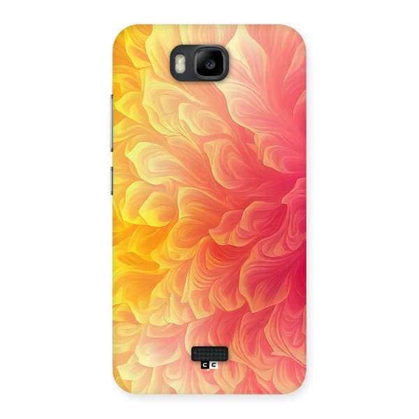 Amazing Vibrant Pattern Back Case for Honor Bee