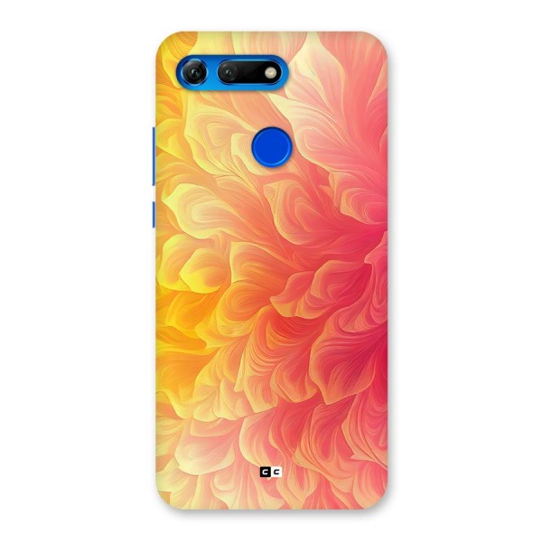 Amazing Vibrant Pattern Back Case for Honor View 20