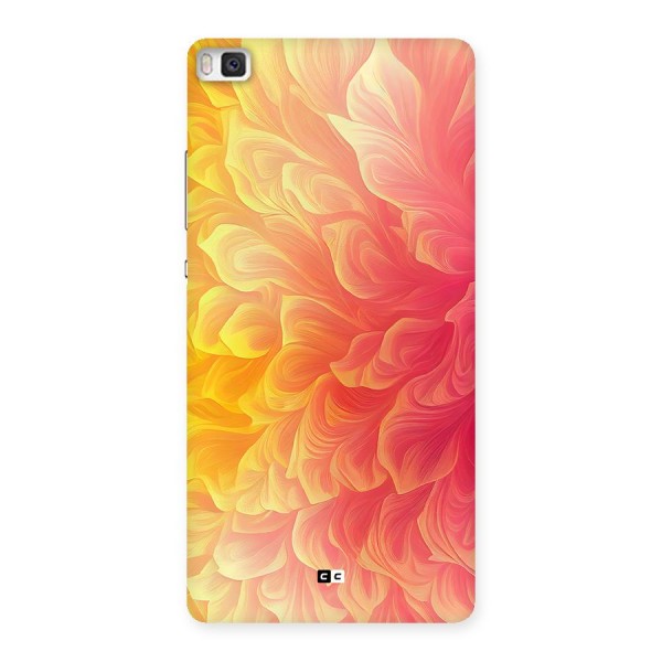 Amazing Vibrant Pattern Back Case for Huawei P8