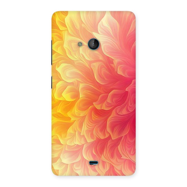 Amazing Vibrant Pattern Back Case for Lumia 540