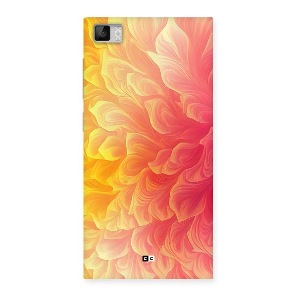 Amazing Vibrant Pattern Back Case for Mi3