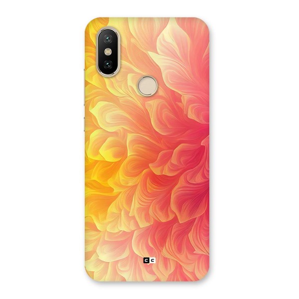 Amazing Vibrant Pattern Back Case for Mi A2