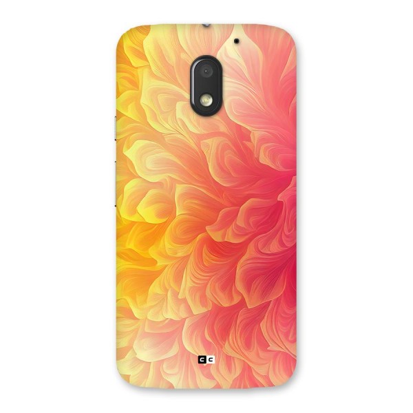 Amazing Vibrant Pattern Back Case for Moto E3 Power