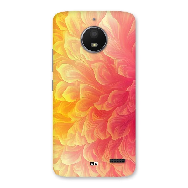 Amazing Vibrant Pattern Back Case for Moto E4