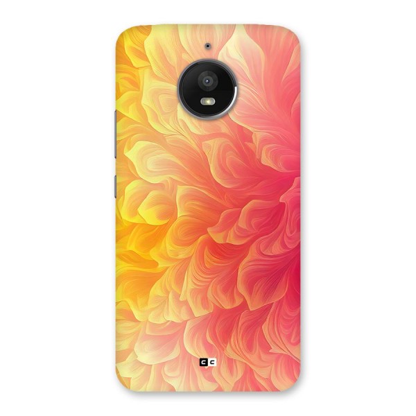 Amazing Vibrant Pattern Back Case for Moto E4 Plus