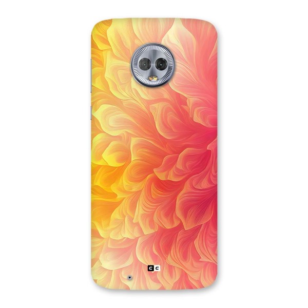 Amazing Vibrant Pattern Back Case for Moto G6