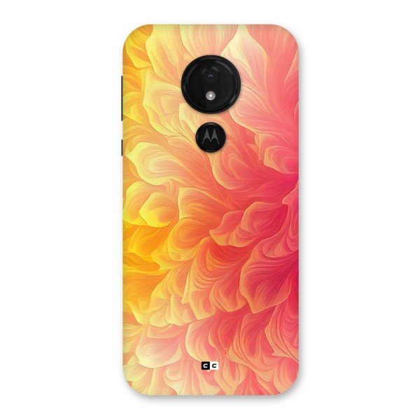 Amazing Vibrant Pattern Back Case for Moto G7 Power