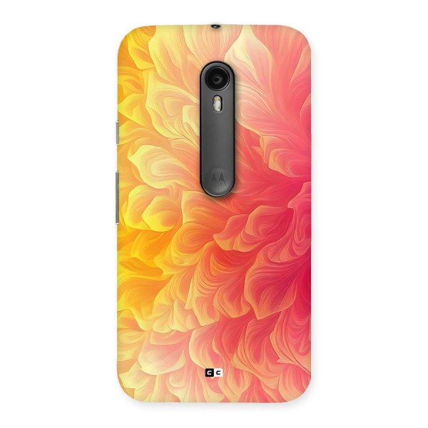 Amazing Vibrant Pattern Back Case for Moto G Turbo