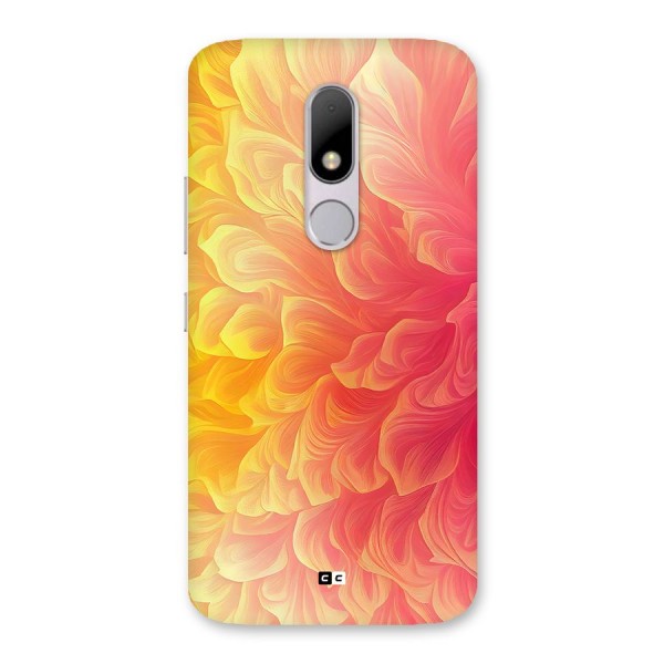 Amazing Vibrant Pattern Back Case for Moto M