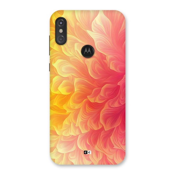 Amazing Vibrant Pattern Back Case for Motorola One Power