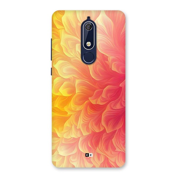 Amazing Vibrant Pattern Back Case for Nokia 5.1