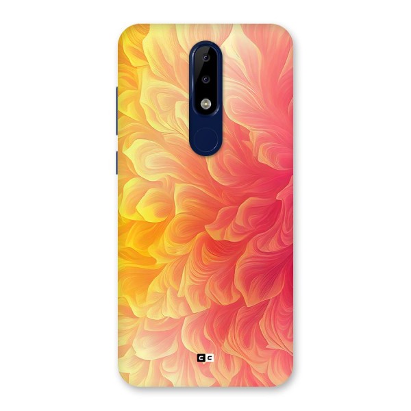 Amazing Vibrant Pattern Back Case for Nokia 5.1 Plus