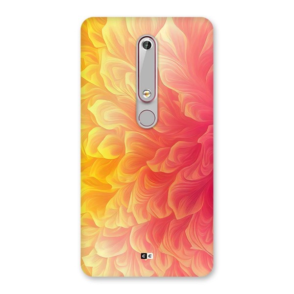 Amazing Vibrant Pattern Back Case for Nokia 6.1