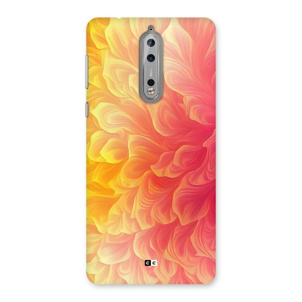 Amazing Vibrant Pattern Back Case for Nokia 8