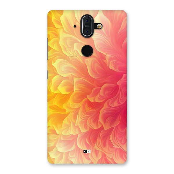 Amazing Vibrant Pattern Back Case for Nokia 8 Sirocco