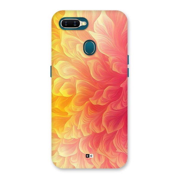 Amazing Vibrant Pattern Back Case for Oppo A11k