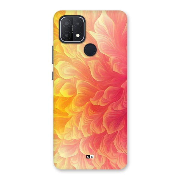Amazing Vibrant Pattern Back Case for Oppo A15