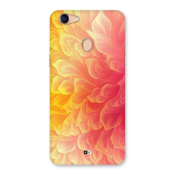 Amazing Vibrant Pattern Back Case for Oppo F5