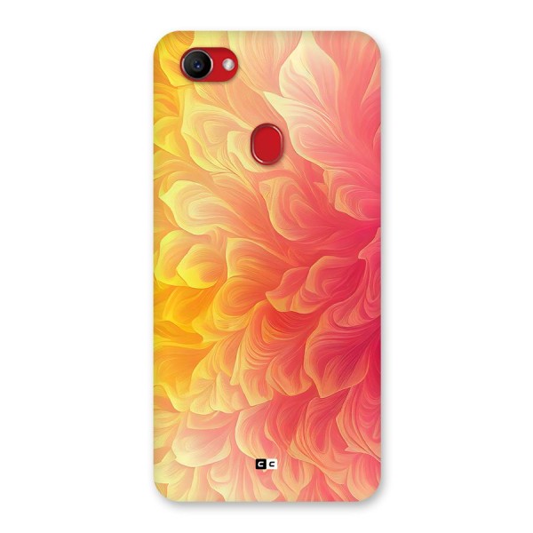 Amazing Vibrant Pattern Back Case for Oppo F7