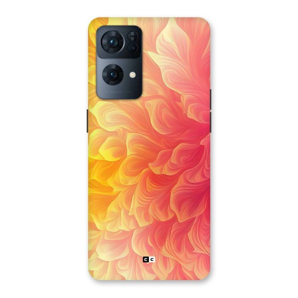 Amazing Vibrant Pattern Back Case for Oppo Reno7 Pro 5G