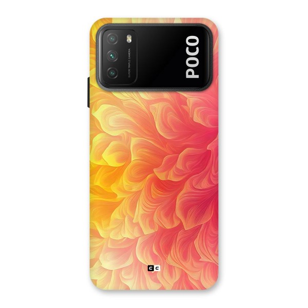 Amazing Vibrant Pattern Back Case for Poco M3