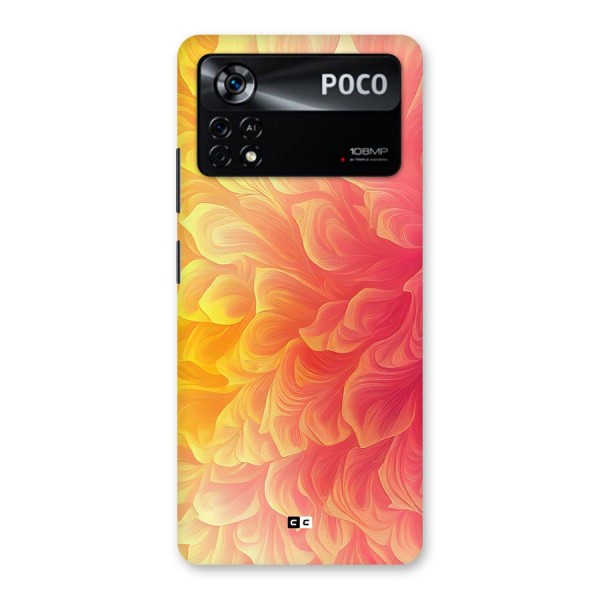 Amazing Vibrant Pattern Back Case for Poco X4 Pro 5G