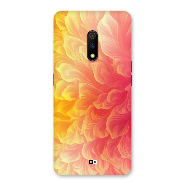 Amazing Vibrant Pattern Back Case for Realme X