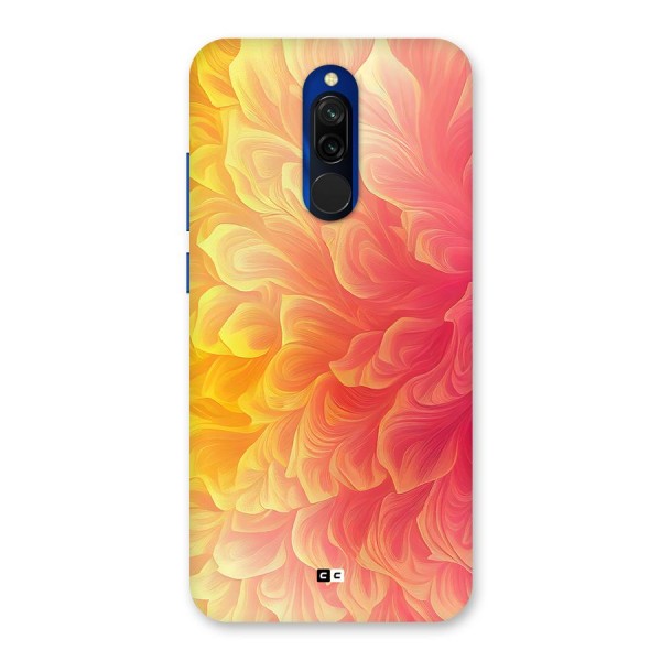 Amazing Vibrant Pattern Back Case for Redmi 8