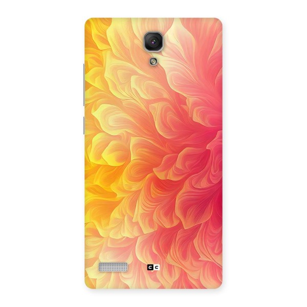 Amazing Vibrant Pattern Back Case for Redmi Note