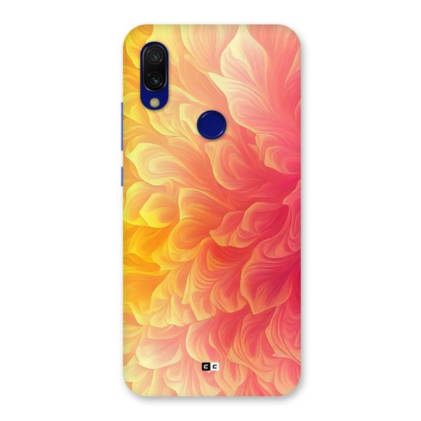 Amazing Vibrant Pattern Back Case for Redmi Y3