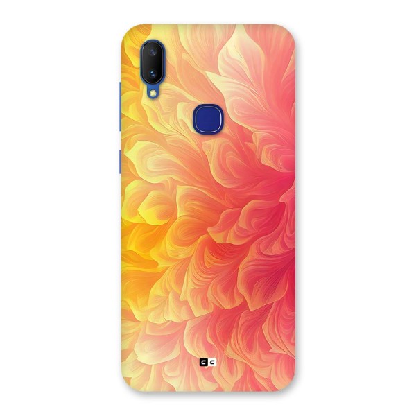 Amazing Vibrant Pattern Back Case for Vivo V11