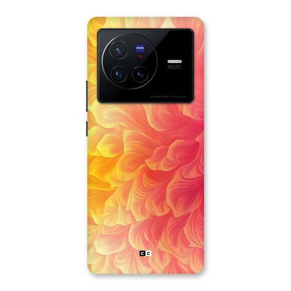 Amazing Vibrant Pattern Back Case for Vivo X80