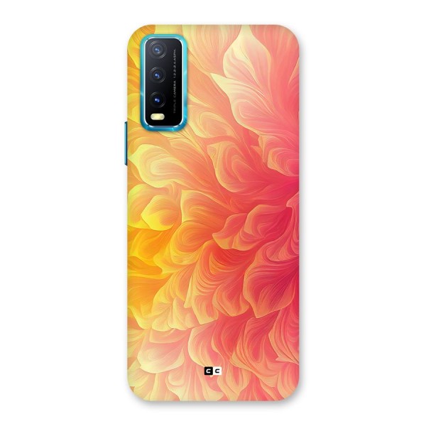 Amazing Vibrant Pattern Back Case for Vivo Y20s