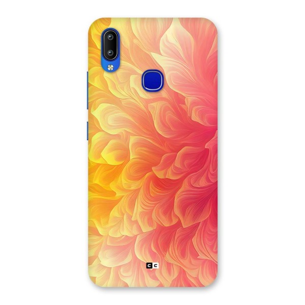 Amazing Vibrant Pattern Back Case for Vivo Y91